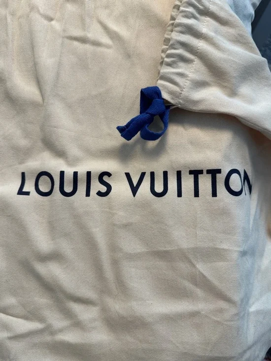 NWT Louis Vuitton Black Patent Monogram Mid-Calf Rain Boots - Picture 8 of 8